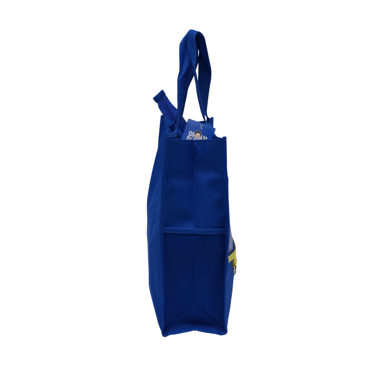Blue dream planet tote Bag