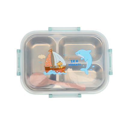 Pastel lunch box