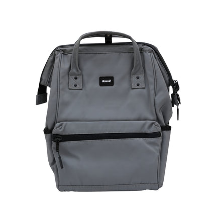 Grey backpack for travel