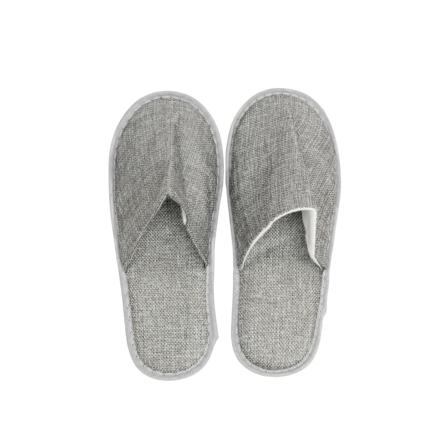Breathable Open-Toe Indoor Spa Slippers