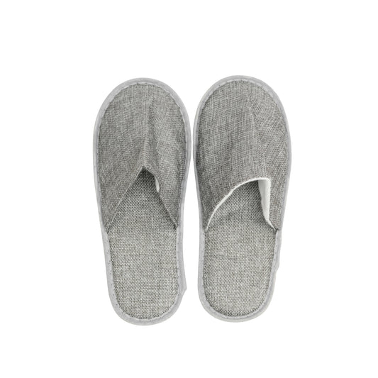 Breathable Open-Toe Indoor Spa Slippers