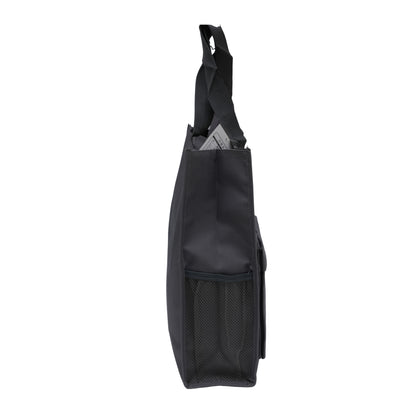 Grey aesthetic tote bag unisex style