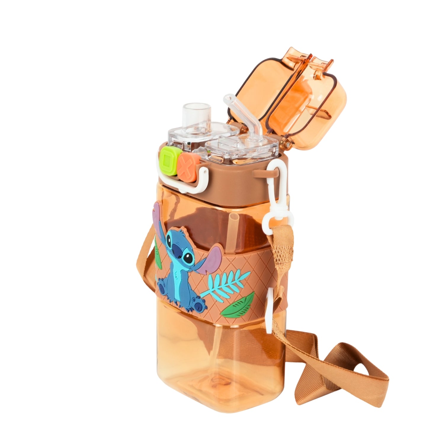 Anti leak kids cartoon school water bottle