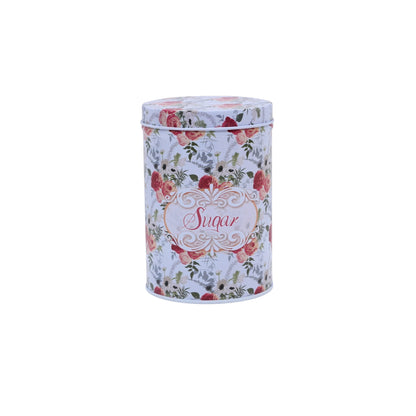 Floral tin set