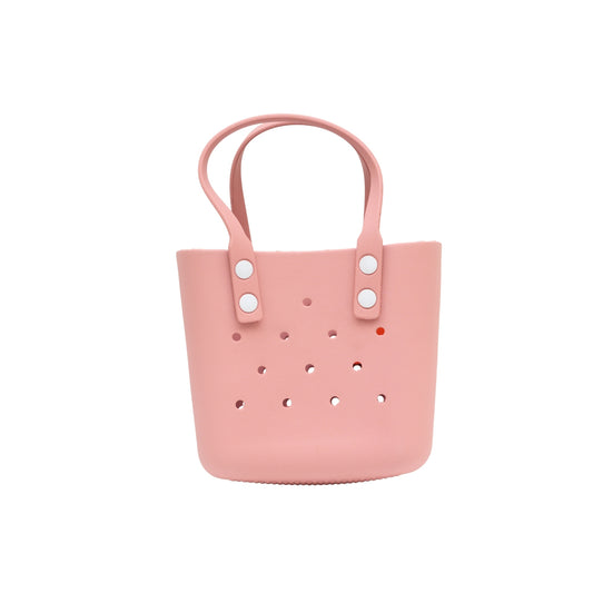 waterproof rubber beach tote bag