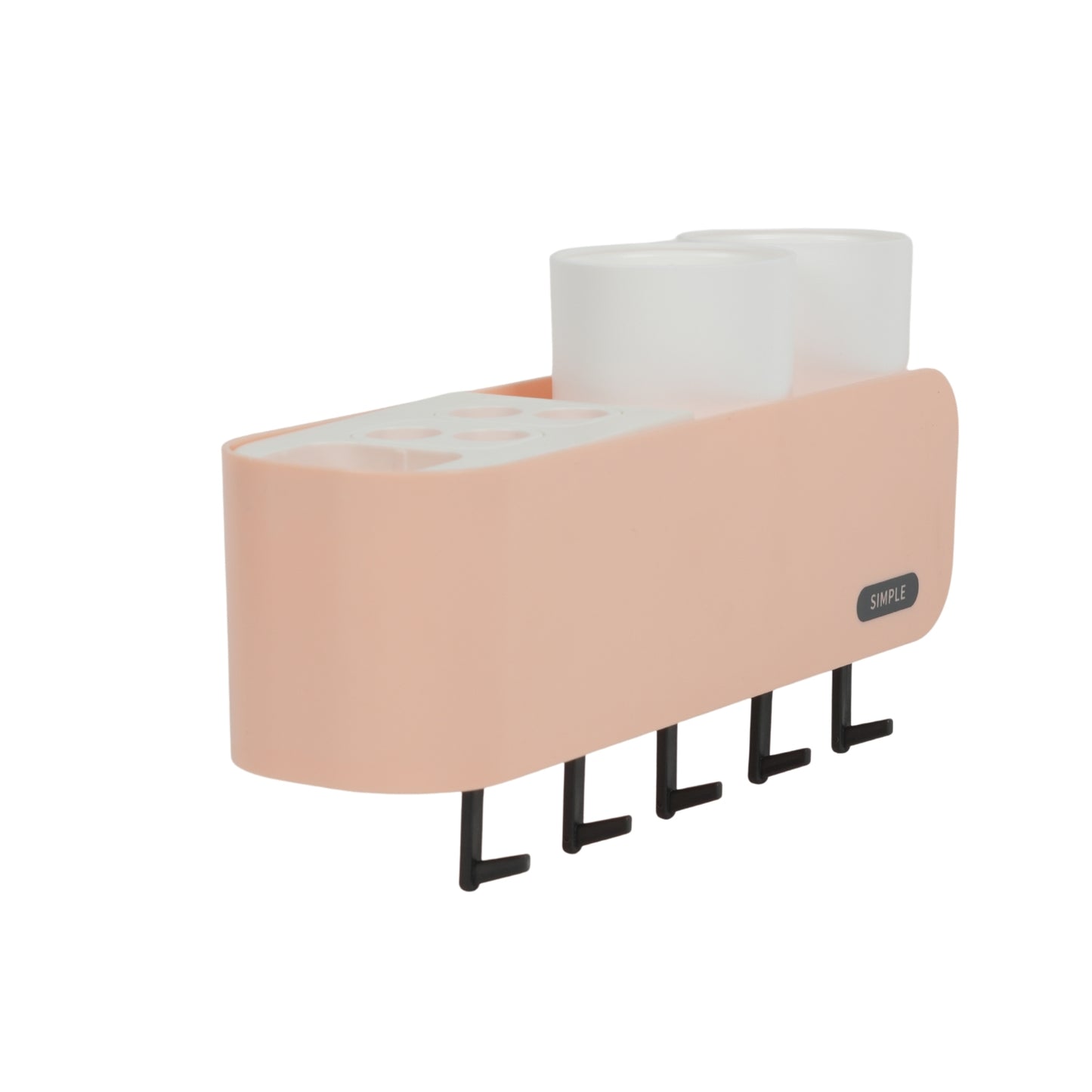 Multipurpose Toothbrush holder