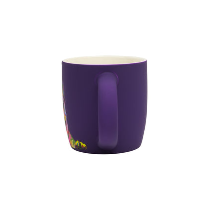 Vibrant Color Mugs With Cute Animation