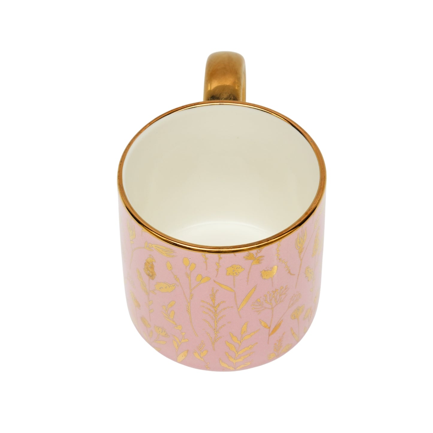 Handcrafted Golden Shimmer Art Premium Mug
