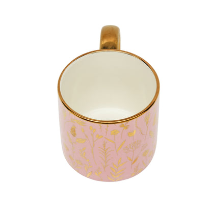 Handcrafted Golden Shimmer Art Premium Mug