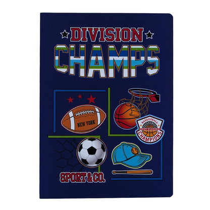 Notebook Diary for Athlete Enthusiasm