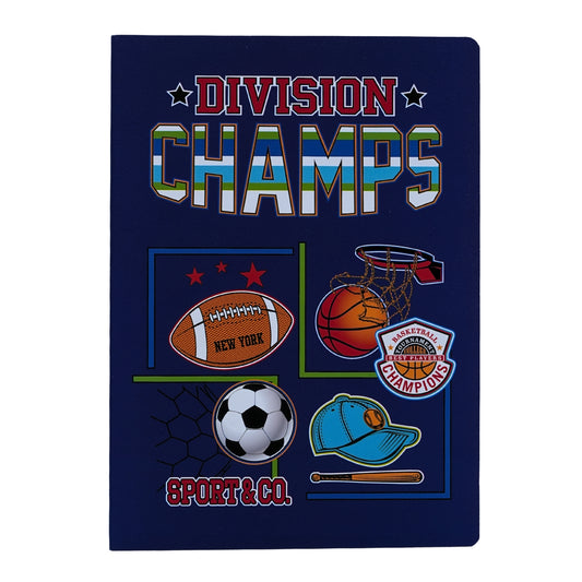 Notebook Diary for Athlete Enthusiasm