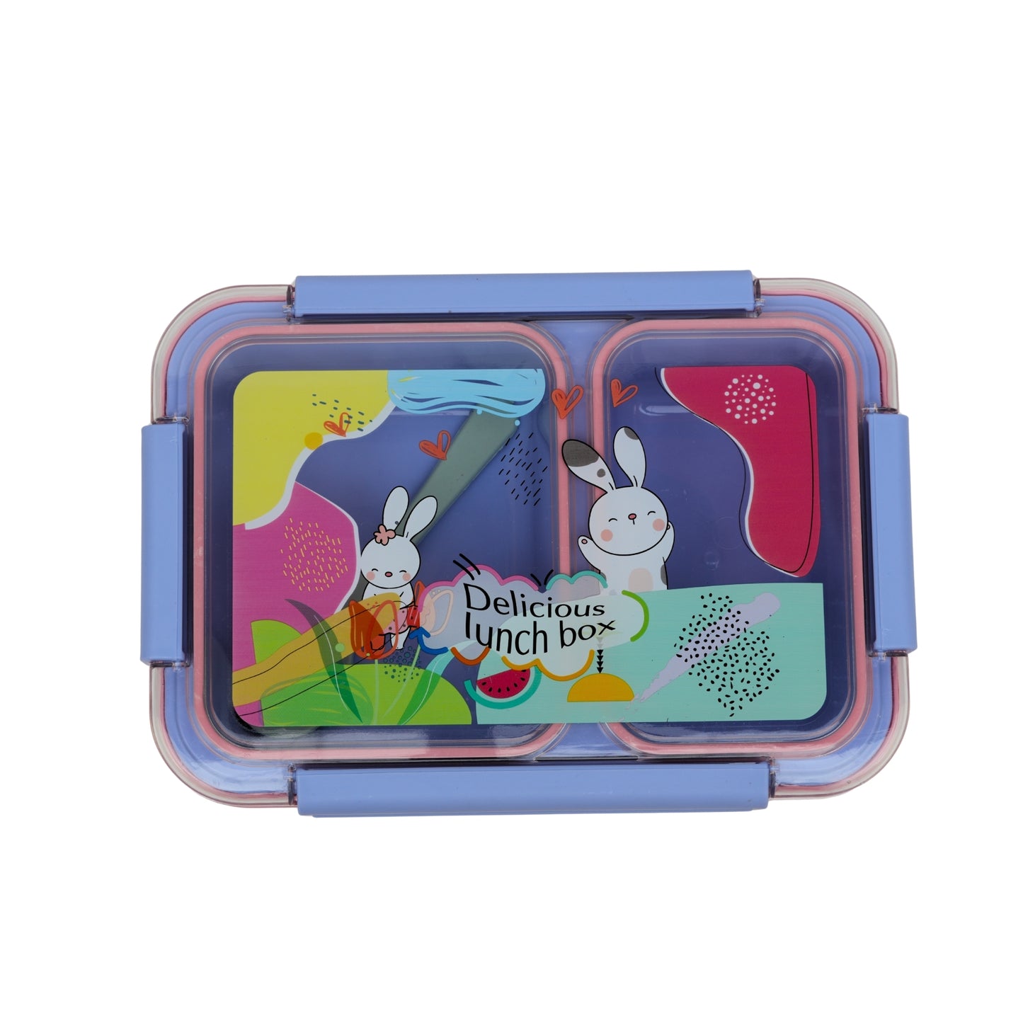 Lunch Box or School Kids in Double Section