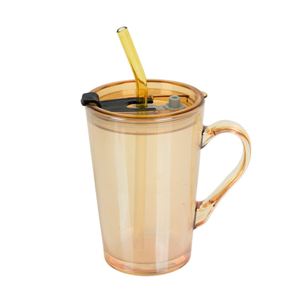 Round wave looked coffee glass mug