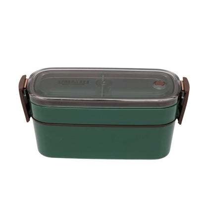 Double Decker Lunch Box For School, College & Office