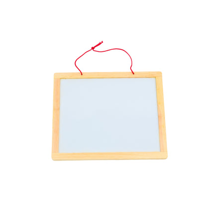 small black/white board slate