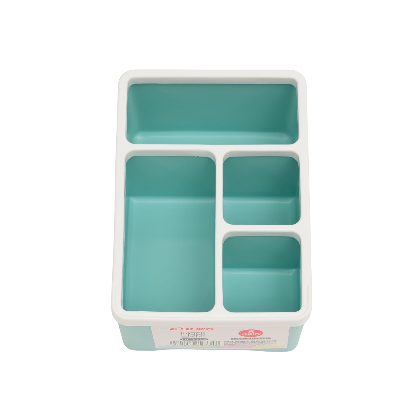 Multipurpose holder with multiple compartments
