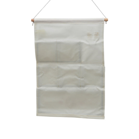 Wall hanging organizer