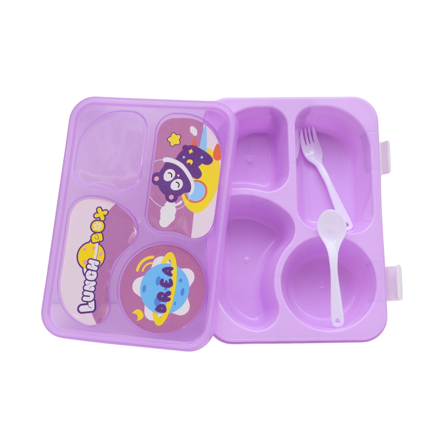 Cartoon lunch box
