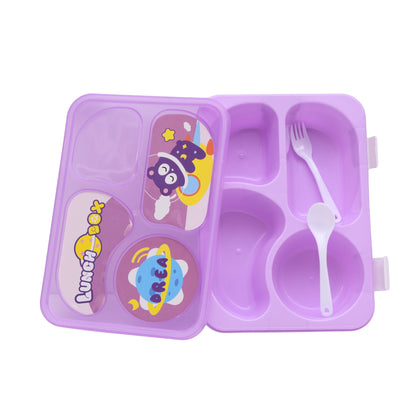 Cartoon lunch box