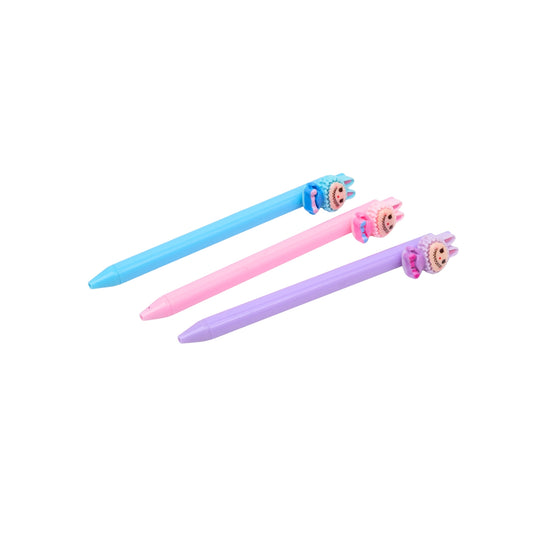 Labubu pen for writing ( Pack of 3 )
