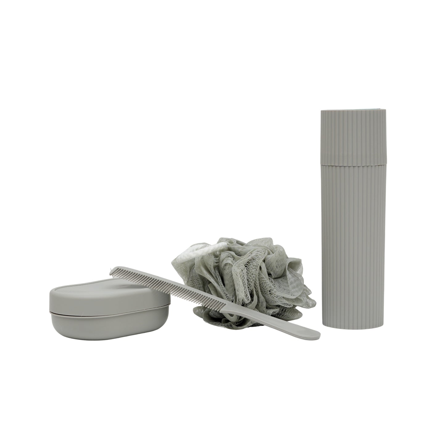 Bathroom grooming travel kit combo pack