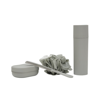 Bathroom grooming travel kit combo pack