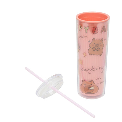 cute bear sipper water bottle