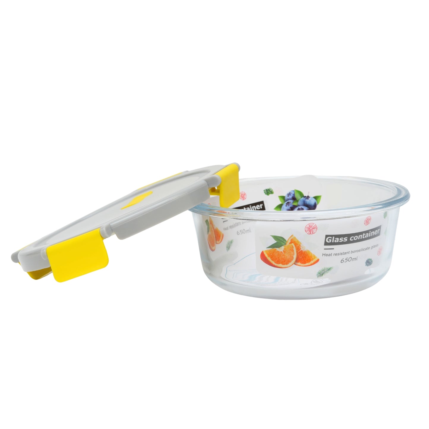 Air tight glass  container