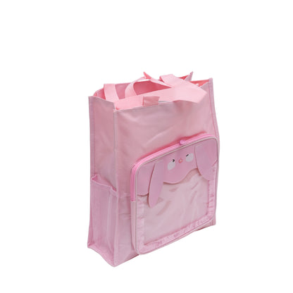 Downside Facing Cloud Pink Tote Bag