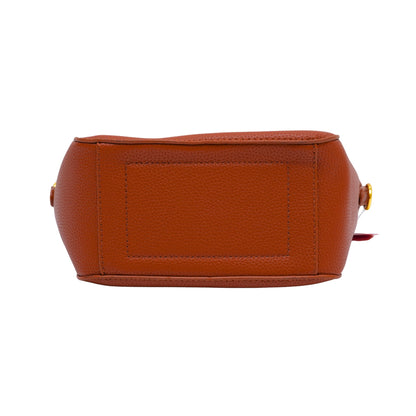 Fashion & Bags Brown Textured Handbag