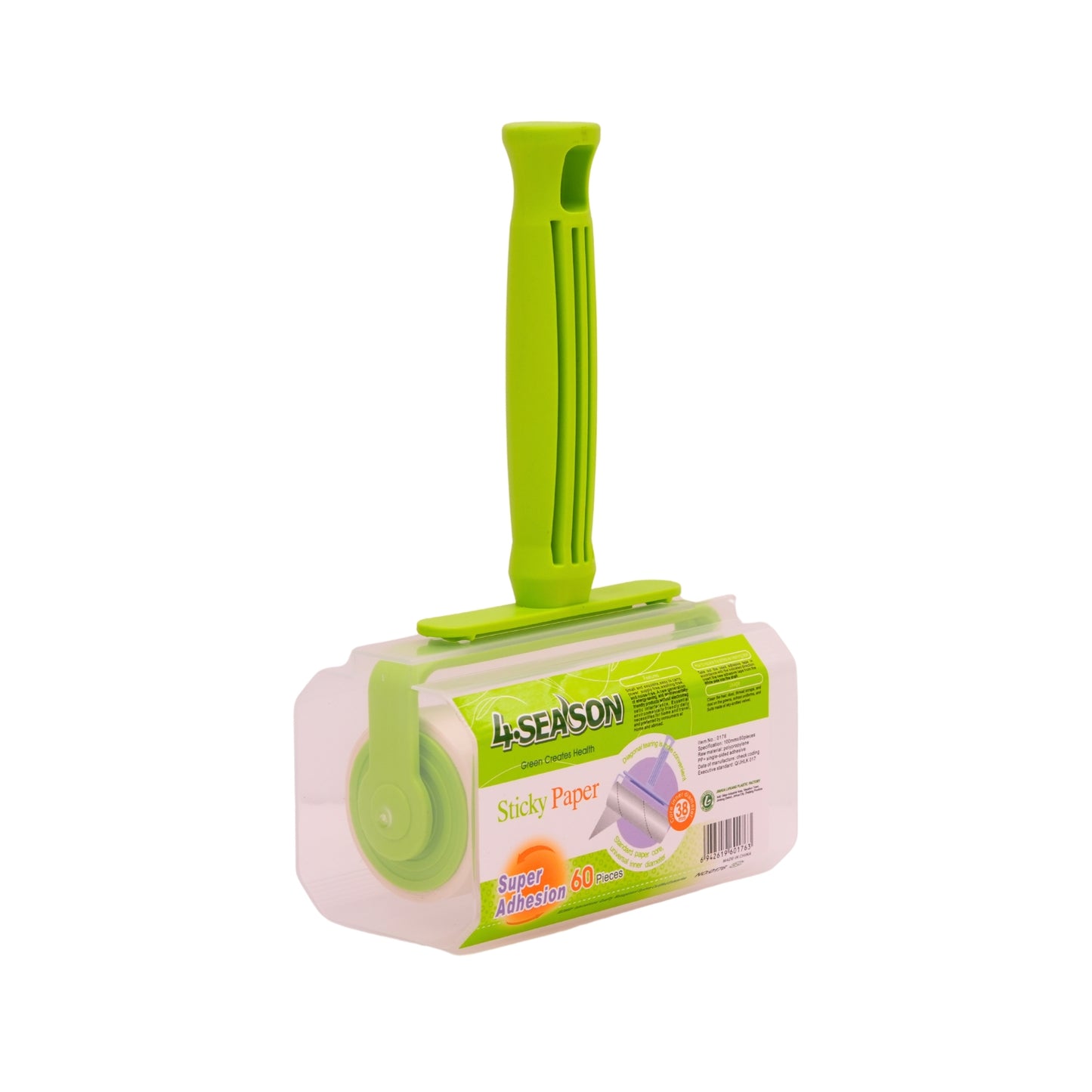 Lint remover roller for clothes
