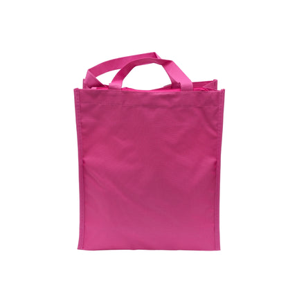 Pink cute & aesthetic tote bag for girls