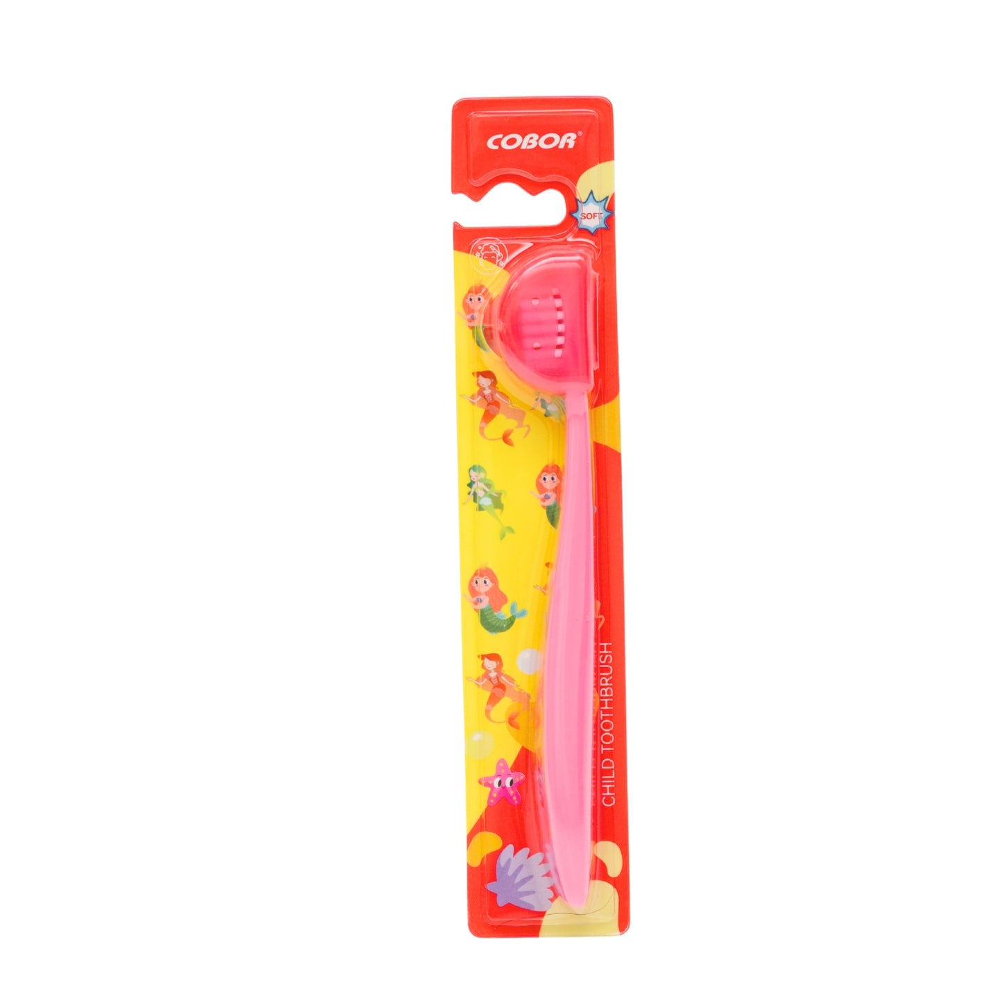 Ultra Soft Toothbrush for Kids (Pack of 4)