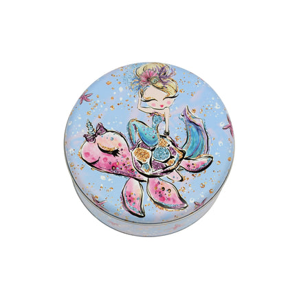 Sea Life Nesting Cookie Tin Set (2)