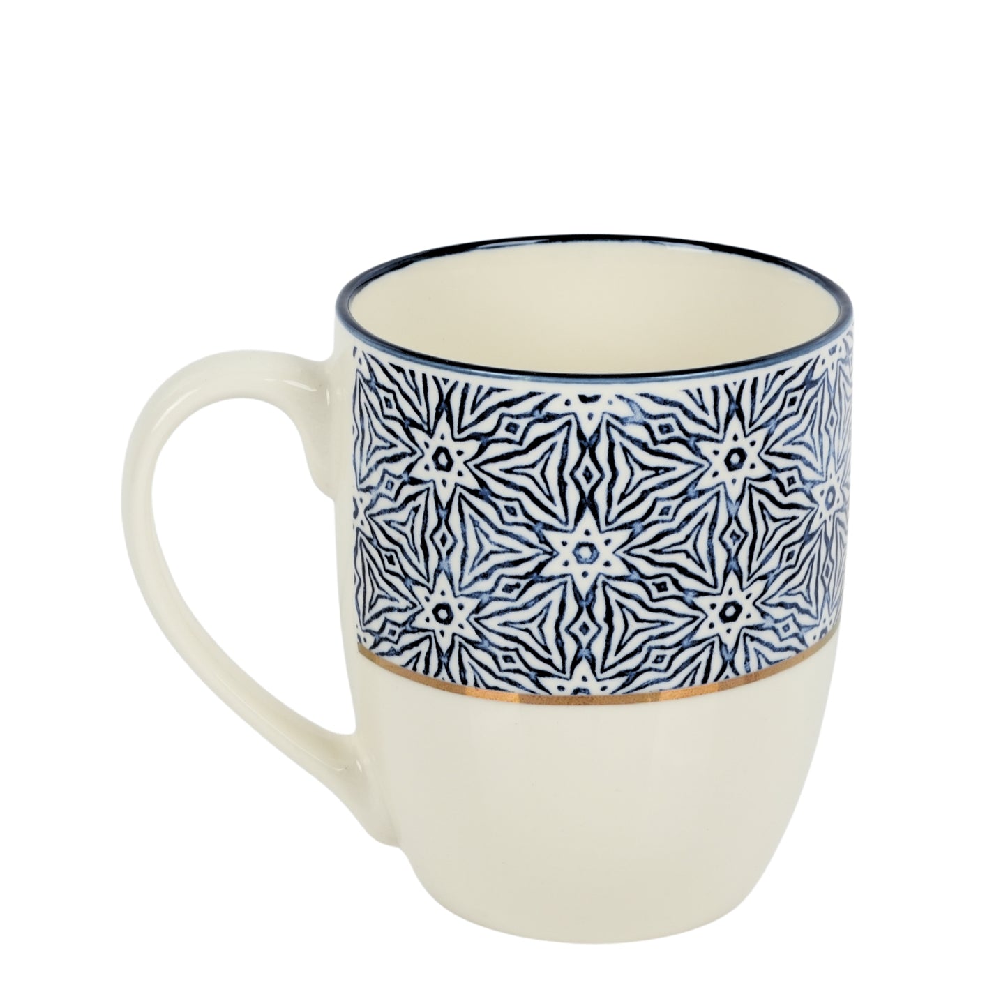 Modern Mosaic Art Print Ceramic Mug