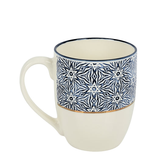 Modern Mosaic Art Print Ceramic Mug