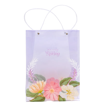 Flower Print Gifting Bag