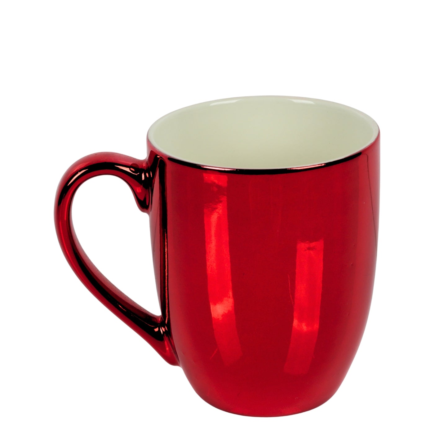 Ceramic Coffee Sipper With Leather Cover