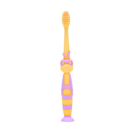 Bees Tooth Brush With Tooth Brush Holder For Kids (pack of 4)