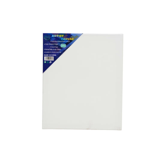 Plain canvas