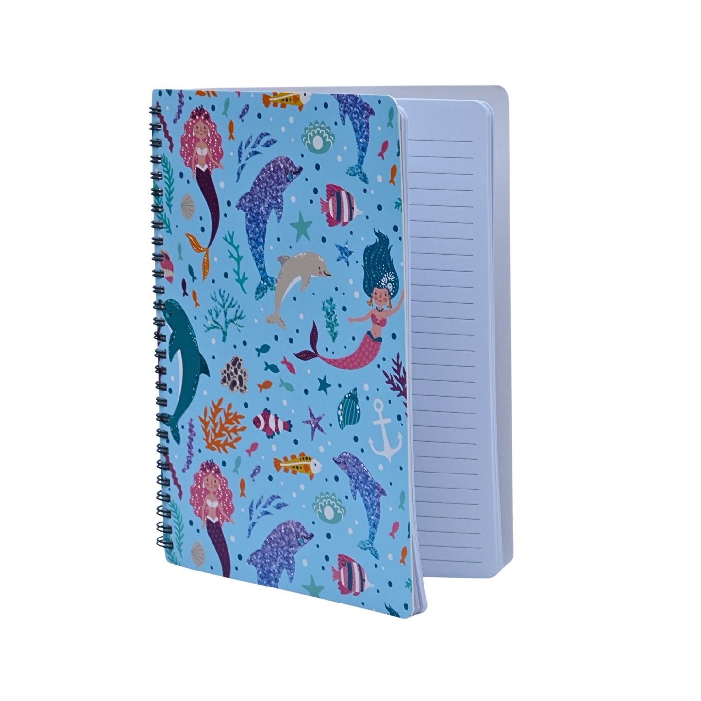 Doodle sparking print notebook for girls