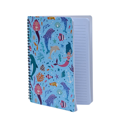 Doodle sparking print notebook for girls