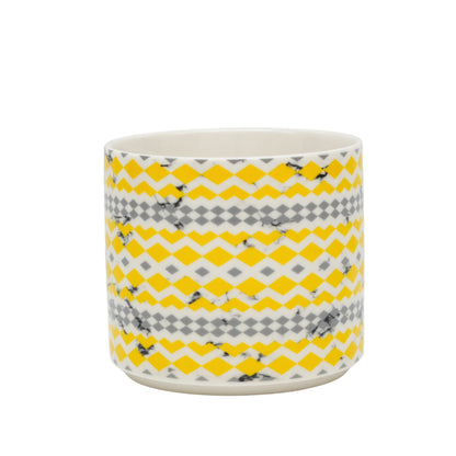 Traditional Block Print Premium Ceramic Mug