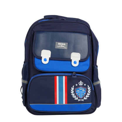 Med Blue Bag Pack School Bag for Kids
