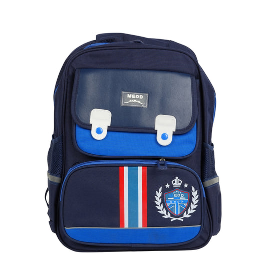Med Blue Bag Pack School Bag for Kids