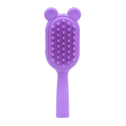 Teddy bear style detangling comb