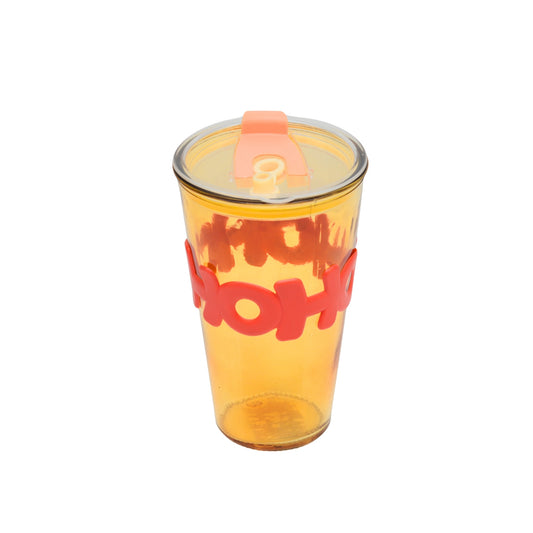 Hoi Choi Glass Sipper For Adults & Kids