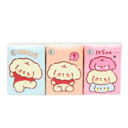 Travelling tissue (pack of 9)