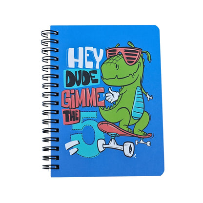 Kids Hey Dude Diary Notebook For Fun
