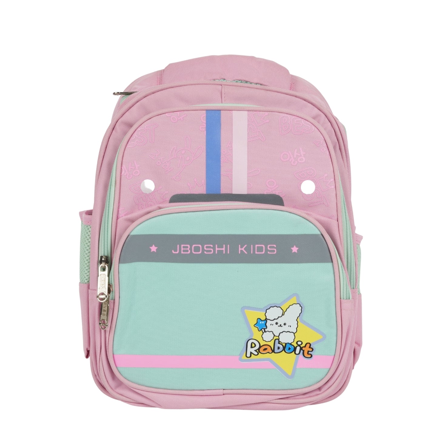 Pink Rabbit School Bag For Kids